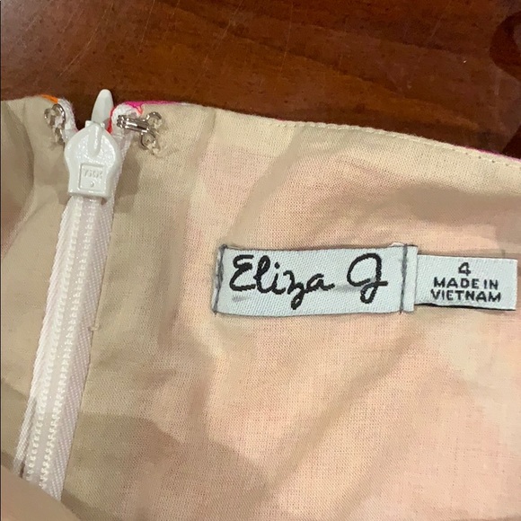 Eliza J cotton patterned dress - Picture 6 of 8